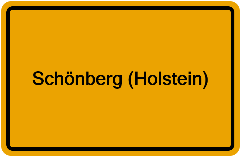 Handelsregisterauszug Schönberg (Holstein)